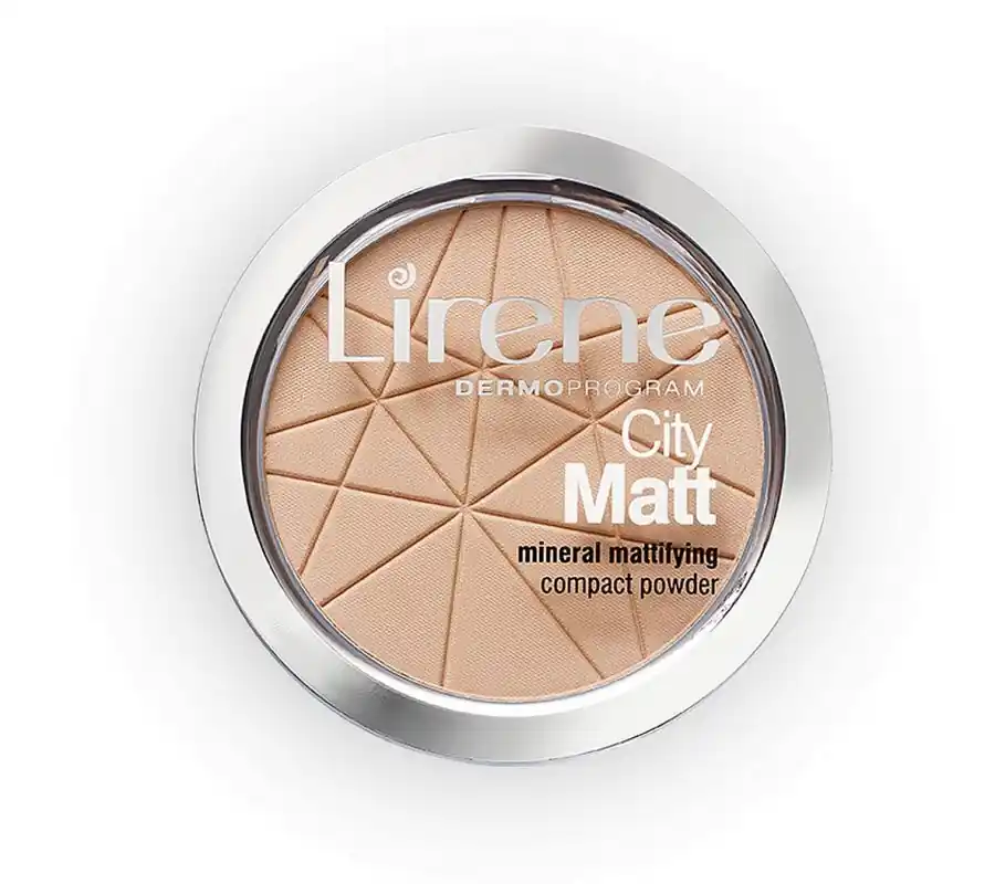 Günstig LIRENE CITY MATT Mineralischer mattierender Puder - 02 Natural 9 g