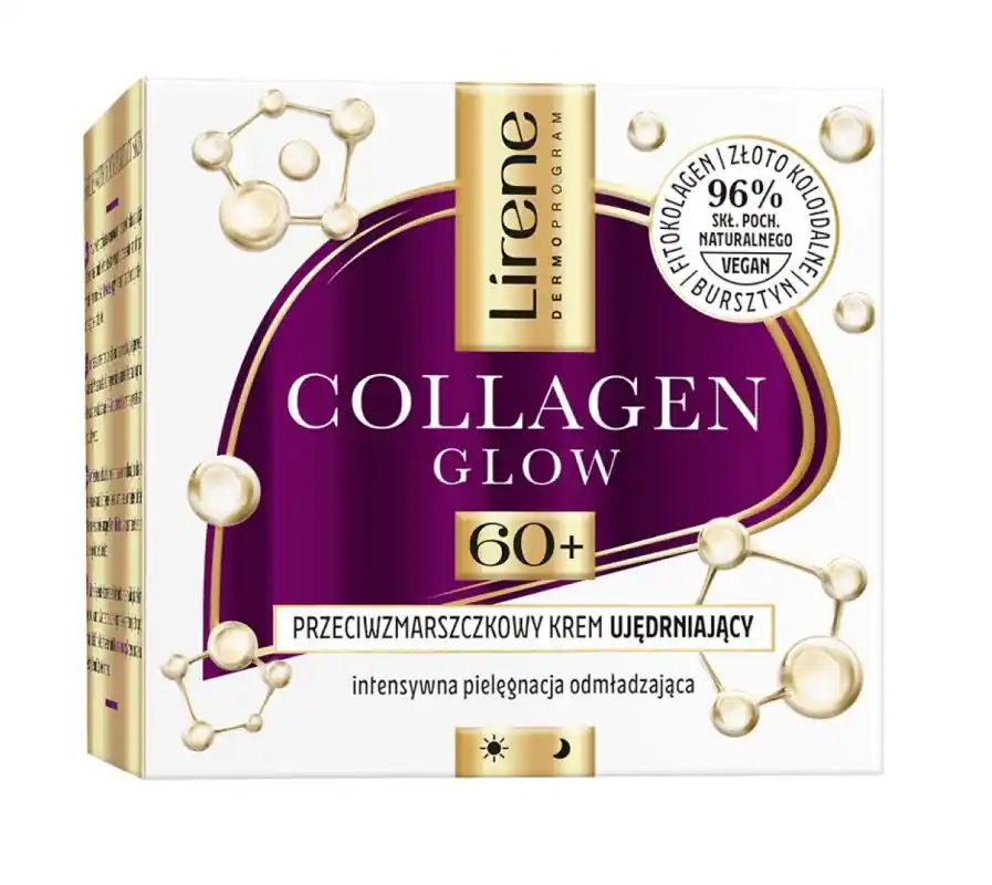 LIRENE COLLAGEN GLOW 60+ Anti-Falten-Straffungscreme 50 ml Sonderangebot