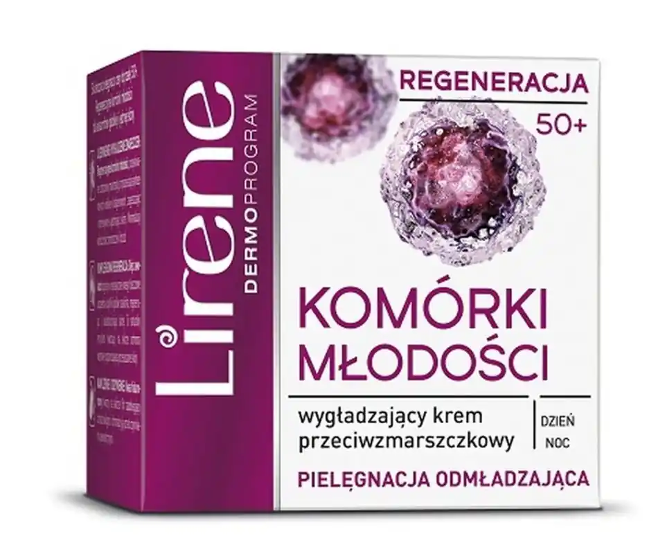 LIRENE KOMÓRKOWA REGENERACJA 50+ Glättende Creme gegen Falten 50 ml Sale