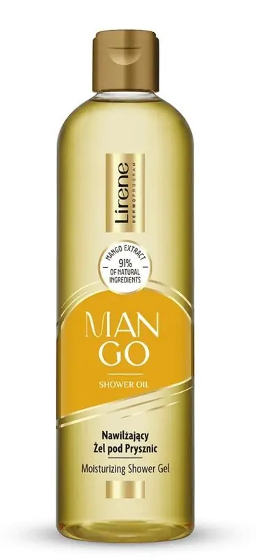 LIRENE Mango Feuchtigkeitsspendendes Duschgel 400 ml Rabatt