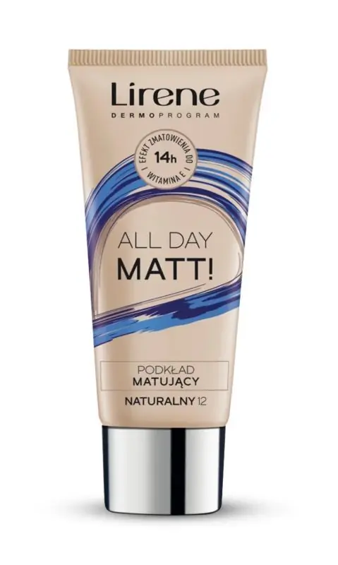LIRENE NATURE MATTE Mattierendes Fluid - 12 Natural 30 ml Sale