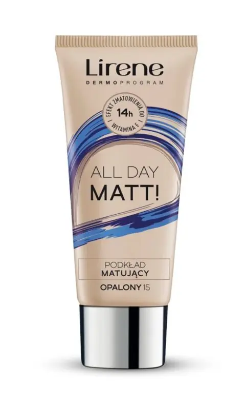 LIRENE NATURE MATTE Mattierendes Fluid - 15 Tan 30 ml Neue Ware