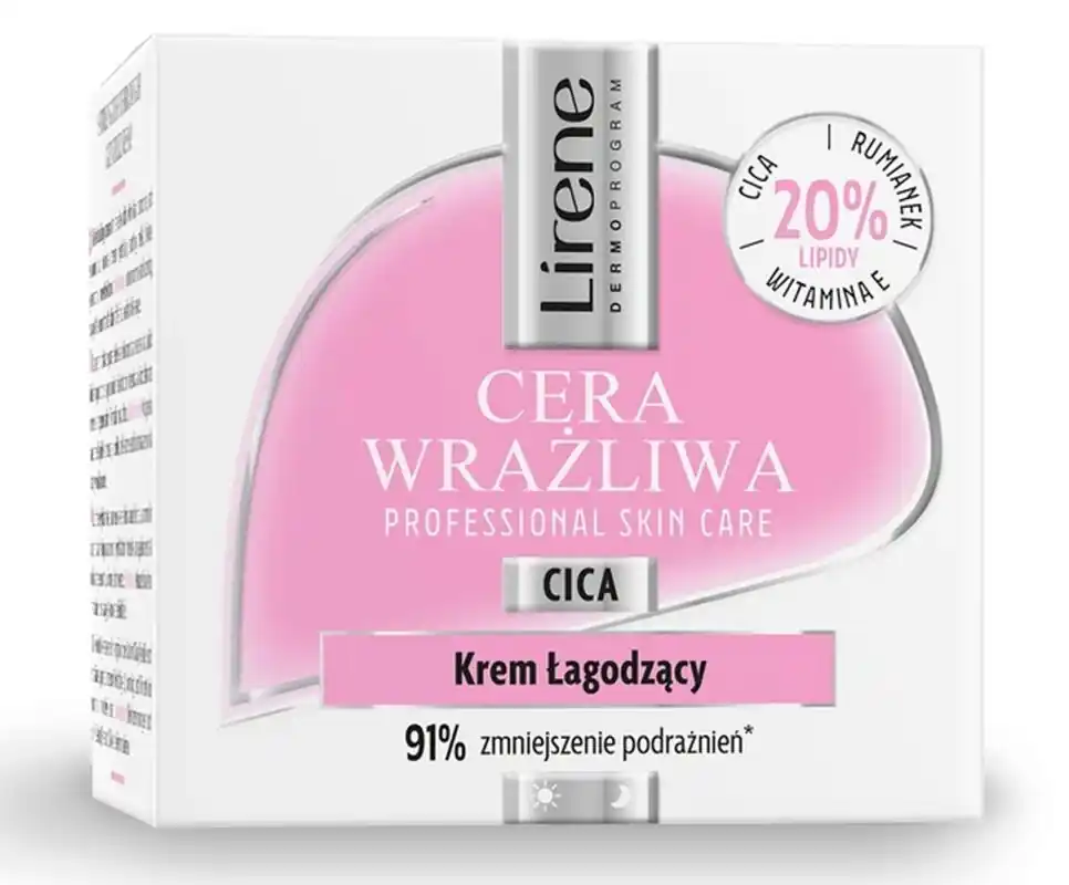 Kracherpreis LIRENE RELIEF CARE Beruhigende Creme 50 ml