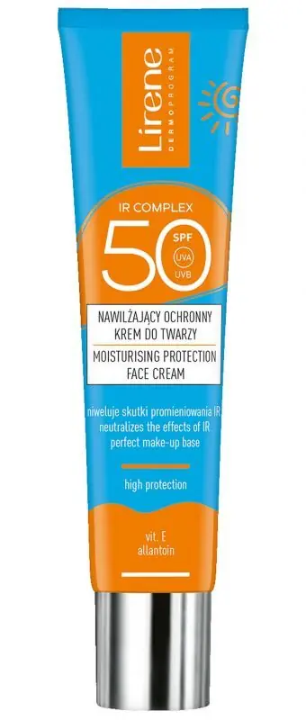 Markenware LIRENE SUN Gesichtscreme SPF 50 feuchtigkeitsspendend schützend 40 ml
