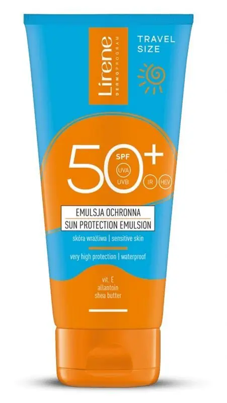 Letzte Chance LIRENE SUN Schützende Emulsion SPF 50+ 90 ml