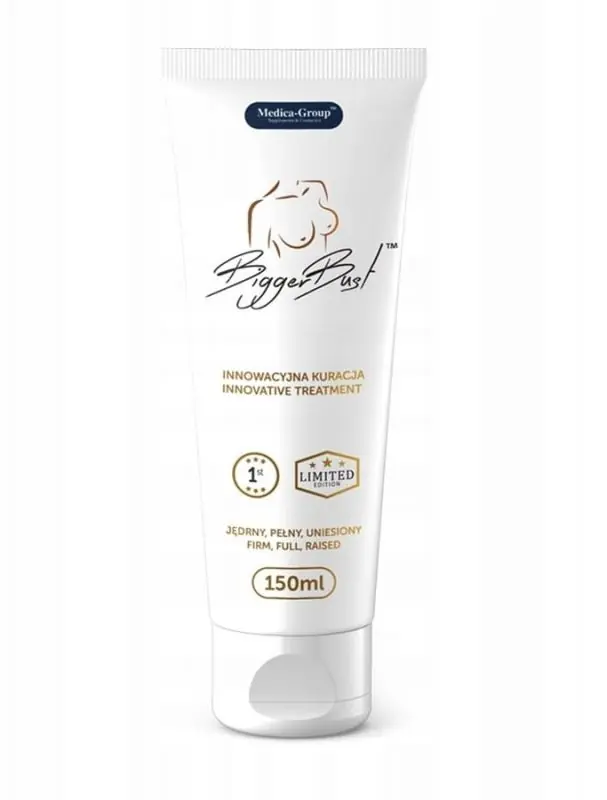Bestseller MEDICA GROUP BIGGER BUST Serum für mehr Festigkeit 150ml