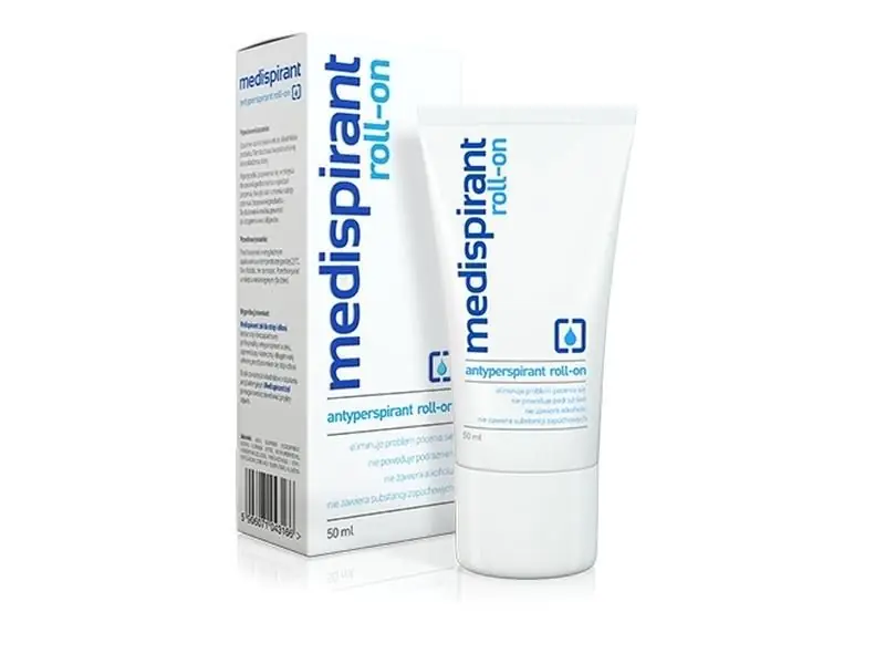 MEDISPIRANT Antitranspirant Roll-on 50 ml Direktkauf