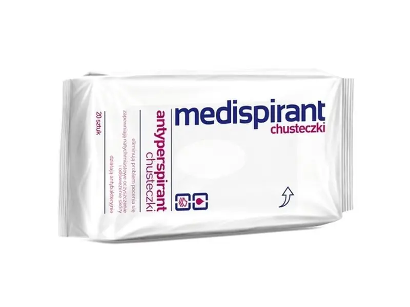 Medispirant Tücher 20 Stück Echt