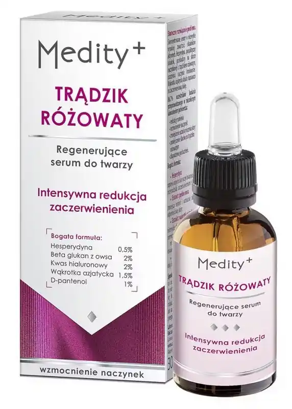 MEDITY+ Rosacea Regenerierendes Gesichtsserum 30 ml Jetzt Kaufen