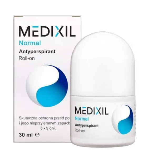Billig MEDIXIL NORMAL Antitranspirant Roll-on