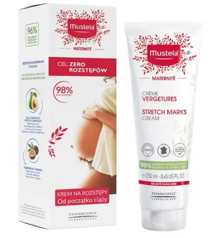 Geprüft MUSTELA Maternite Dehnungsstreifen-Creme 250 ml
