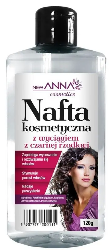 Knallerangebot NEW ANNA Kosmetisches Naphtha mit schwarzem Rettich 120 g/160 ml