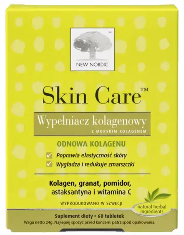 NEW NORDIC Skin Care Collagen Filler 60 Tabletten Bestpreis