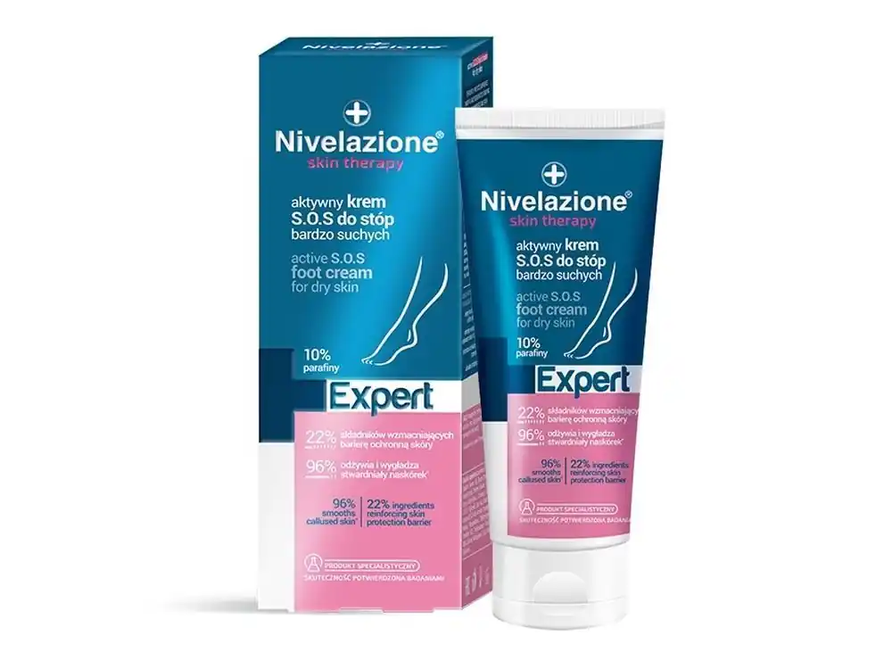 Jetzt Kaufen NIVELAZIONE SKIN THERAPY Active S.O.S. Creme für sehr trockene Füße 75 ml