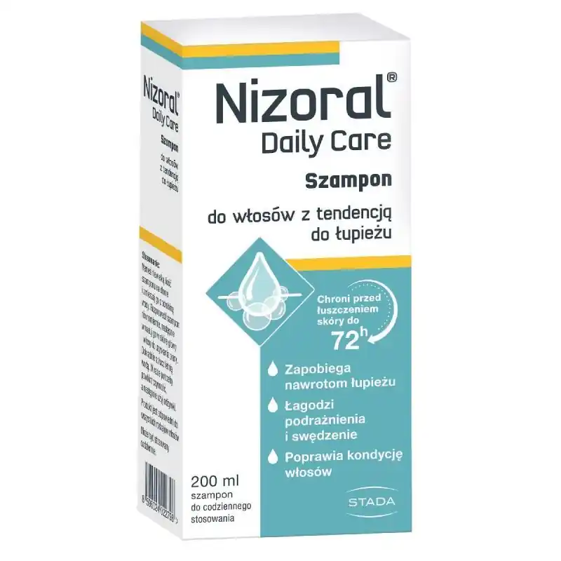 NIZORAL Daily Care Shampoo für zu Schuppen neigendes Haar 200 ml Billig