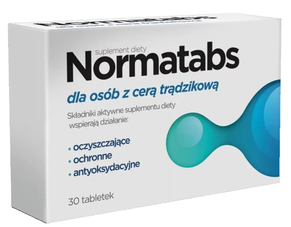 Normatabs 30 Tabletten Zertifiziert