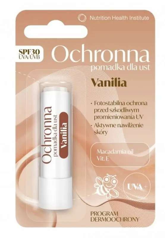 Nutrition Health Institute Vanilla Protective Lipstick SPF 30 4,4 g Schneller Versand