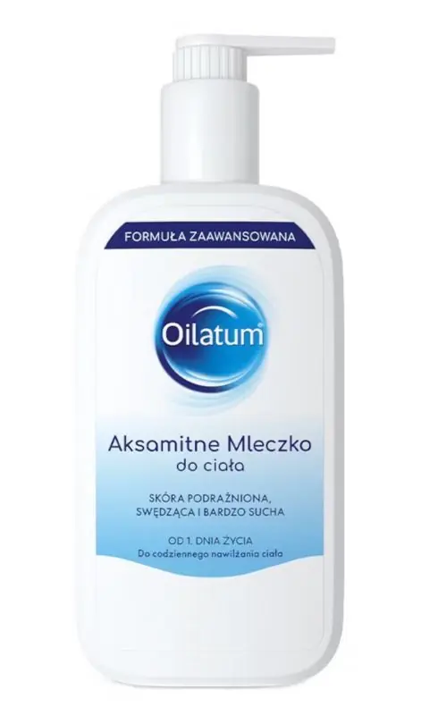 Schneller Versand Oilatum Velvet Körpermilch 400 ml