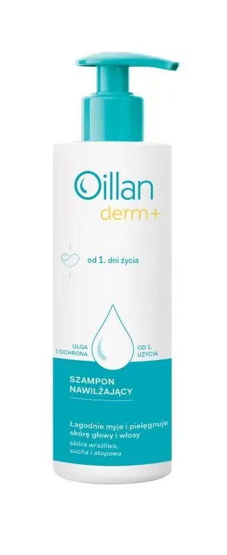 Angebot OILLAN DERM+ Feuchtigkeitsspendendes Shampoo 180 ml