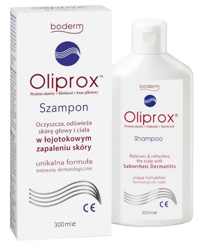 OLIPROX Shampoo für seborrhoische Dermatitis 300 ml Direkt Vom Hersteller