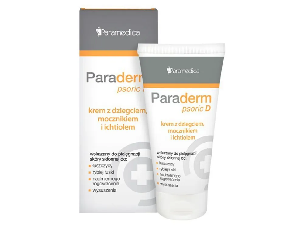 PARADERM Psoric D Creme 85 g Must-Have