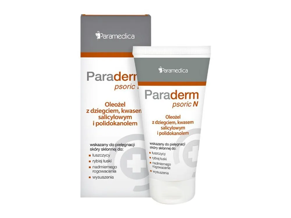 PARADERM Psoric N Oleogel 85 g Ausverkauf