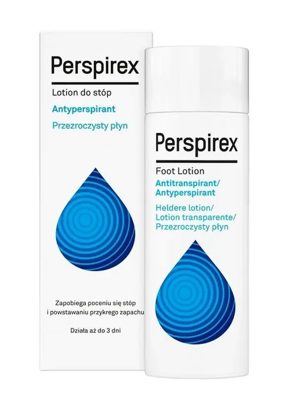 PERSPIREX FOOT LOTION Antitranspirant für Füße 100 ml Sichere Zahlung