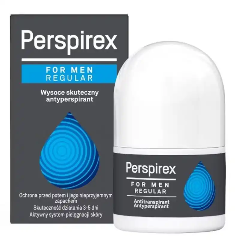 PERSPIREX MEN Regular Antitranspirant Roll-on 20 ml Zertifiziert