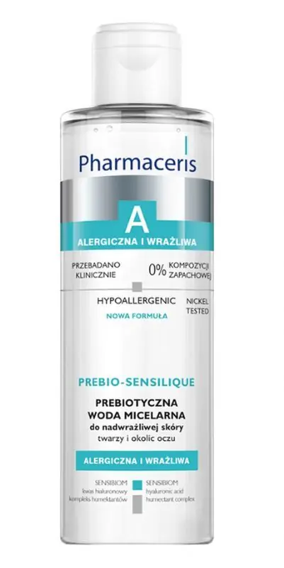 Online Kaufen PHARMACERIS A PREBIO-SENSILIQUE Prebiotisches Mizellenwasser für überempfindliche Haut 200 ml