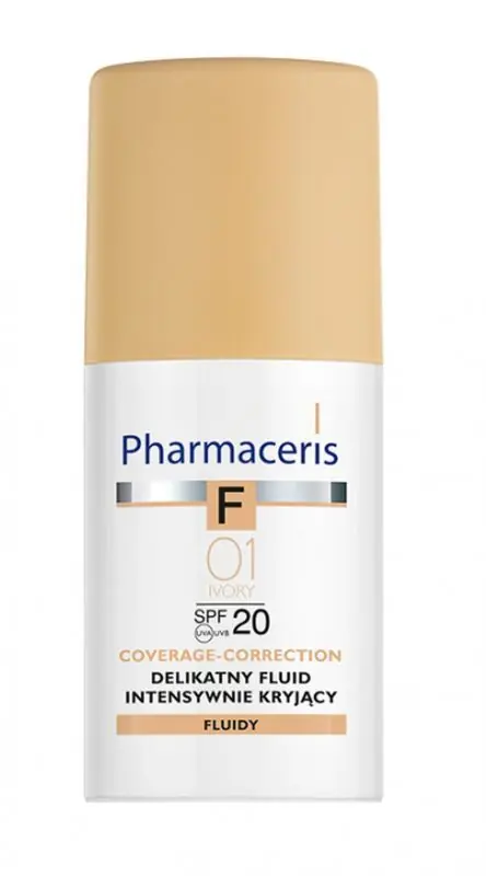 Markenware PHARMACERIS F Intensiv-Pflegefluid 01 IVORY 30ml