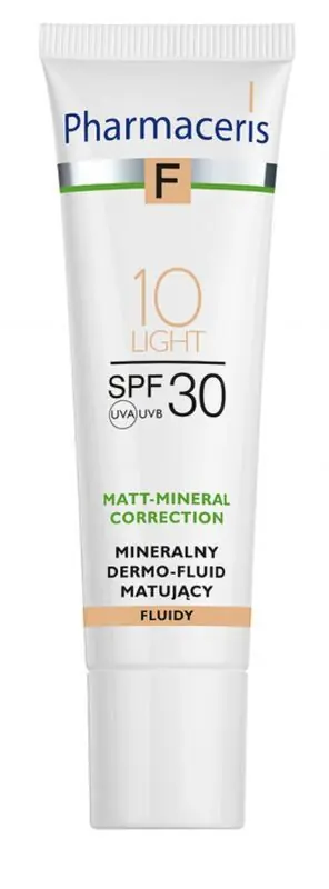 PHARMACERIS F Mattierendes Fluid 10 LIGHT 30 ml Beliebt