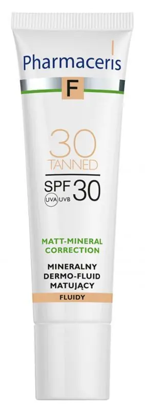 Aktuell PHARMACERIS F Mattierendes Fluid 30 TANNED 30 ml