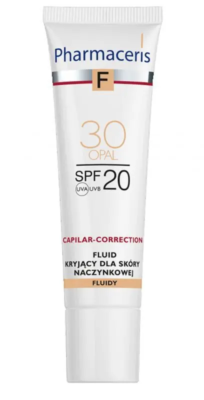 PHARMACERIS F Opaque Fluid für empfindliche Haut 30 OPAL 30 ml Neu