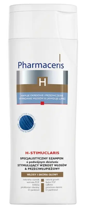Kracherpreis PHARMACERIS H-STIMUCLARIS Shampoo zur Stimulierung des Haarwachstums und gegen Schuppenbildung 250 ml