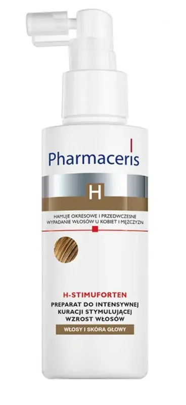 PHARMACERIS H-STIMUFORTEN Haarwachstum stimulierende Behandlung 125 ml Neue Kollektion