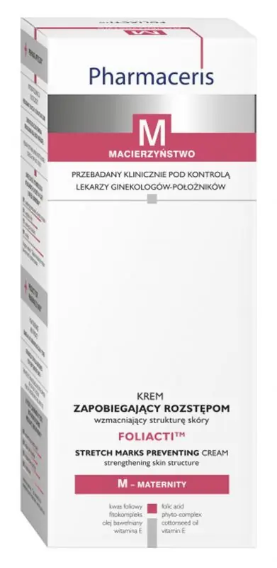 Preisknaller PHARMACERIS M FOLIACTI Creme gegen Dehnungsstreifen 150 ml