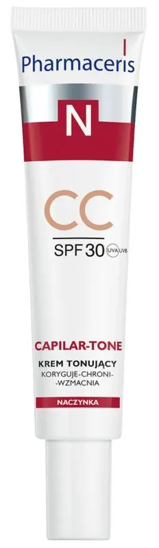 Neu PHARMACERIS N CAPILAR-TONE Straffende Creme CC SPF 30 40 ml