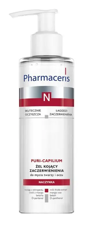 PHARMACERIS N PURI-CAPILIUM Rötungen linderndes Gel 190 ml Nur Für Kurze Zeit