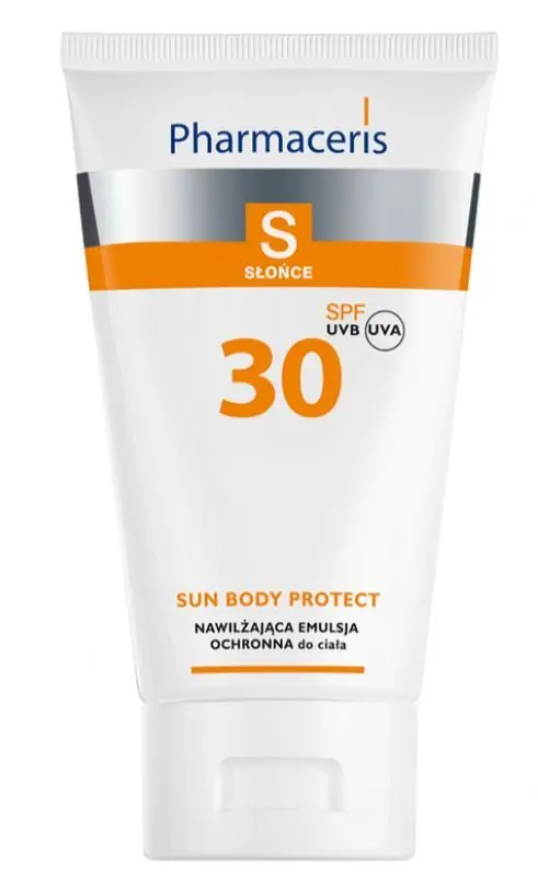 Solange Der Vorrat Reicht PHARMACERIS S Feuchtigkeitsspendende Körperlotion SPF 30+ 150 ml