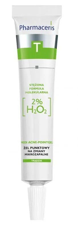 PHARMACERIS T MEDI ACNE-POINTGEL Spot-Gel für mikroinflammatorische Läsionen 10 ml Wochenendangebot