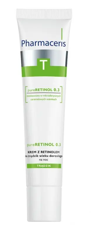 Super-Preis PHARMACERIS T PURERETINOL Creme mit Retinol bei Akne bei Erwachsenen 40 ml