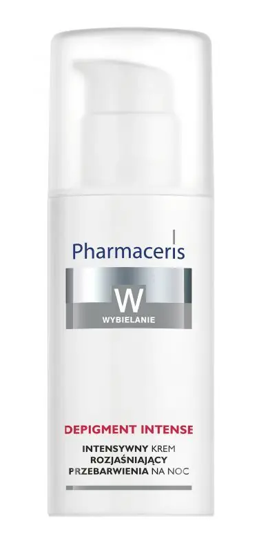 PHARMACERIS W DEPIGMENT INTENSE Intensive aufhellende Nachtcreme 50 ml Versand Am Gleichen Tag