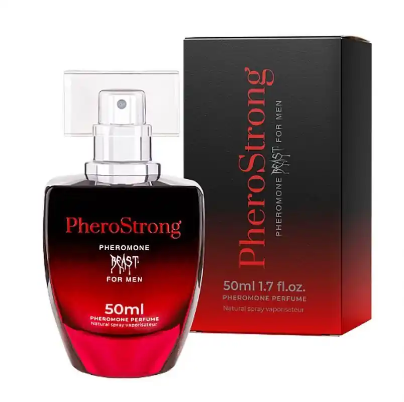 Billig PheroStrong Pheromone Beast for Men Pheromon-Parfüm für Männer 50 ml