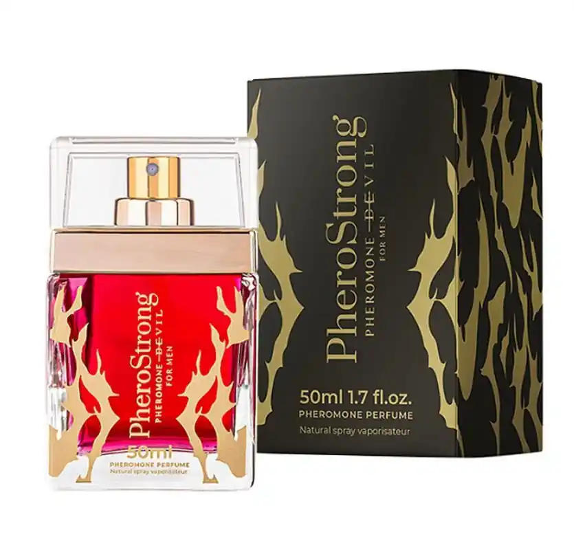 PheroStrong Pheromone Devil for Men Pheromon-Parfüm für Männer 50 ml Bestpreis