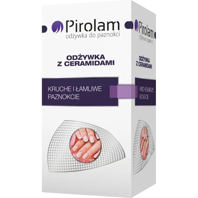 Heißes Angebot Pirolam Odżywka do paznokci z ceramidami 11 ml