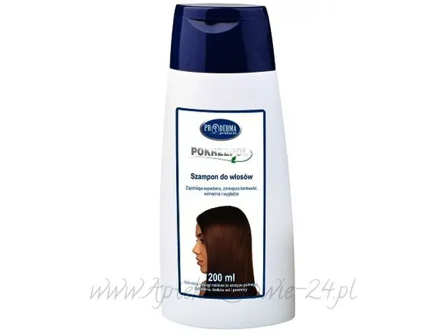 Pokrzepol Shampoo gegen Haarausfall 200 ml Neuheit