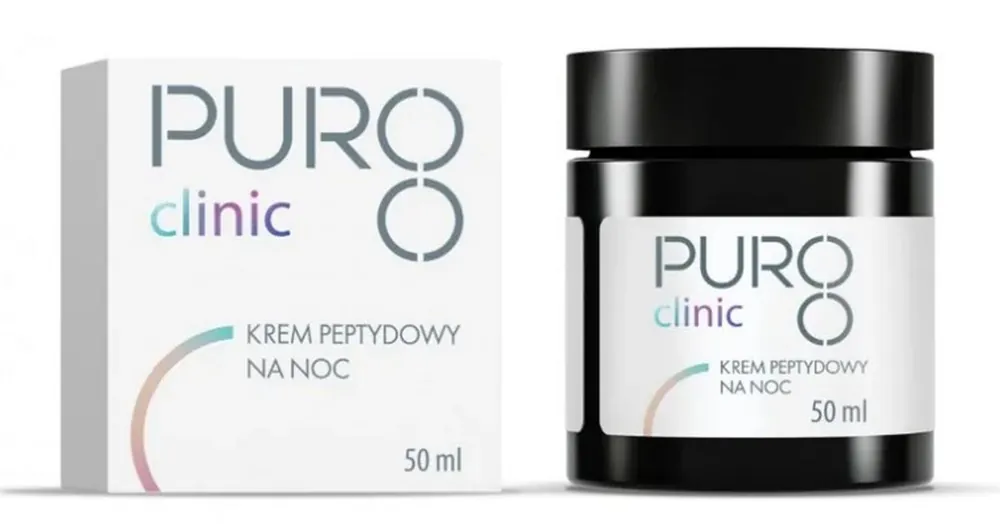 Jetzt Kaufen PUROO Clinic Peptid-Nachtcreme 50 ml