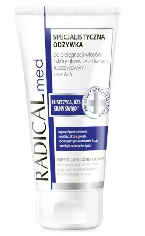RADICAL MED Conditioner für Haar und Kopfhaut bei Psoriasis und AD 200 ml Knallerangebot