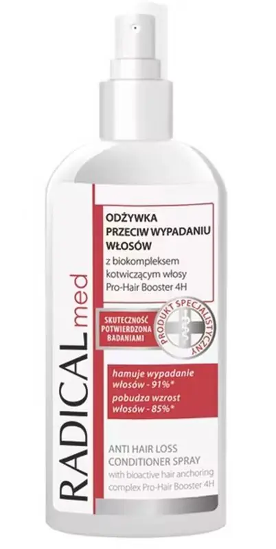 Rabatt RADICAL MED Haarspülung gegen Haarausfall 200 ml
