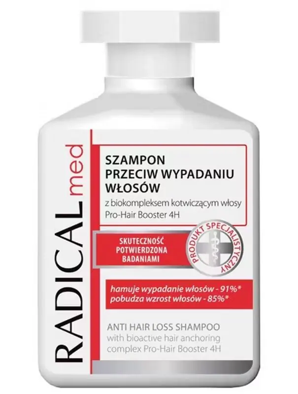 Rabatt RADICAL MED Shampoo gegen Haarausfall 300 ml